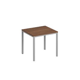 Стол письменный на металлокаркасе МП2 Комфорт МП2 К.С2 180 ОФ французский орех / серый - Фото предпросмотра