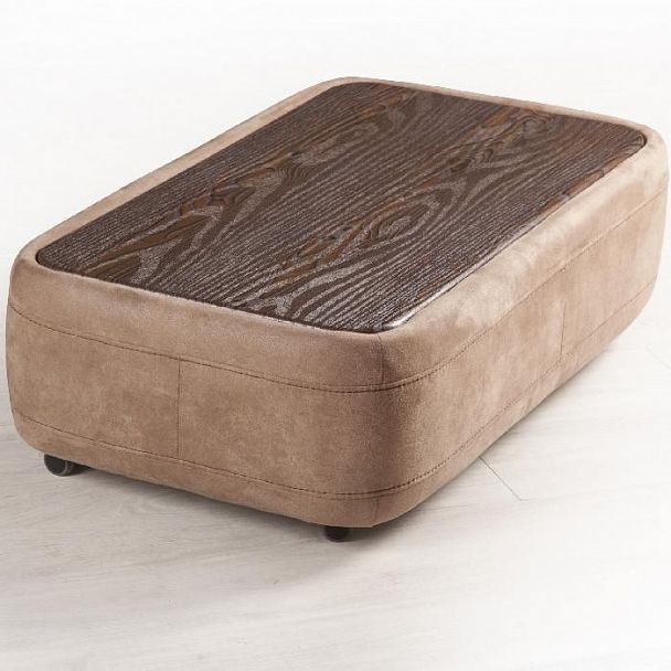 Napoli (Неаполь) журнальный стол, замша/мдф - Вид 1