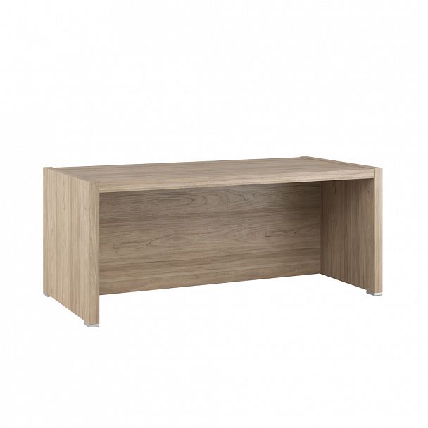 Стол письменный с симметричными опорами Solid 180x88x75 вяз - Вид 1