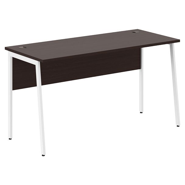 Стол прямой СП-3.1P Венге Магия/Белый 1400х608х755 IMAGO PLUS - Вид 1