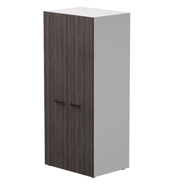 Гардероб глубокий Everprof EVO 800х602x1835 Белый/Дуб Пасадена - Вид 1