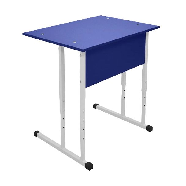 Стол ученический Квадро Лайт 1М (Р), одноместный, регулируемый (стандартные цвета RAL), гр.3-5 - Вид 2