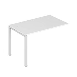 Удлинитель стола Trend Metal 120x60x75 белый - Фото предпросмотра