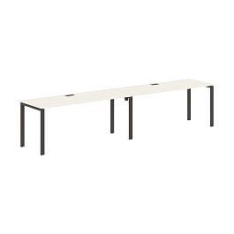 Стол 2-х местный EUWST 3567 Ясень Траун/Мокко 3526х670х750 EDIS - Фото предпросмотра