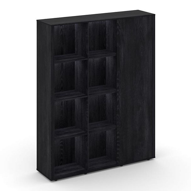 Касл Шкаф для документов правый CS.D-DP-1.2 (R) Каштан Тоскана 1688*450*2110 - Вид 1