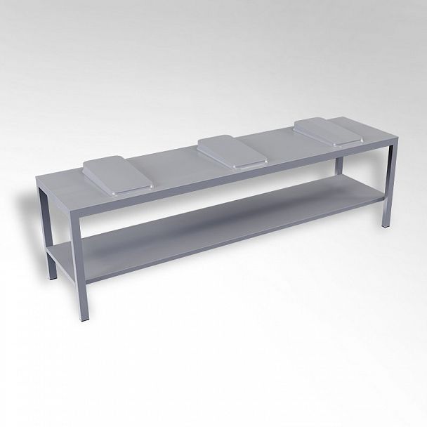 Подставка для чистки обуви - Вид 1