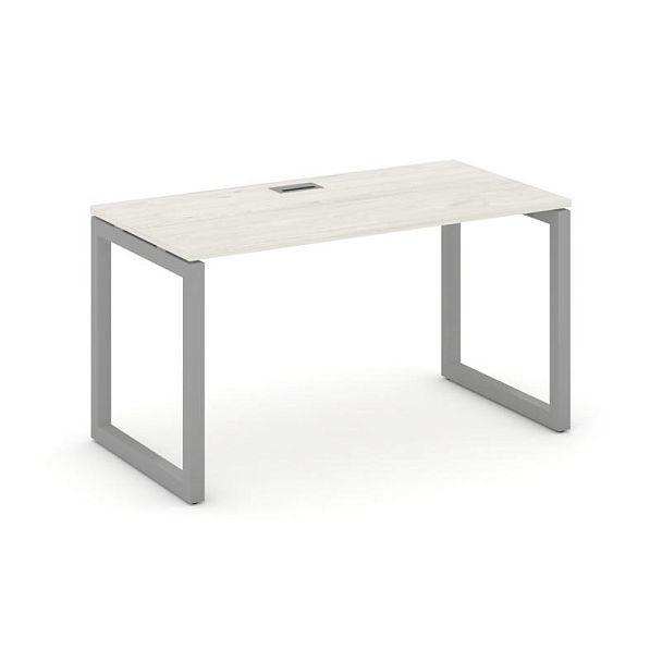 Стайл Проджект Стол письменный SN-5O.SP-021 Дуб Наварра/Металл Серый 980*800*750 - Вид 1