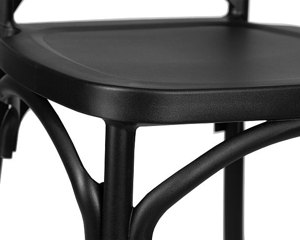 Стул обеденный DOBRIN ZILAN (цвет чёрный (B-03)) - Вид 7