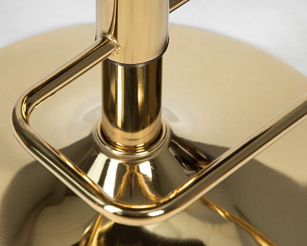 Стул барный DOBRIN CHARLY GOLD (черный велюр (MJ9-101)) - Вид 8