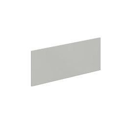 Экран фронтальный ЛДСП 1200х400х16 / цвет: серый бархат Сигма / Sigma - Фото предпросмотра