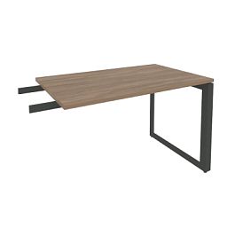 Onix Direct Брифинг-приставка на О-образном м/к O.MO-BR-11 Дуб аризона/Антрацит металл 1180*720*750 - Фото предпросмотра