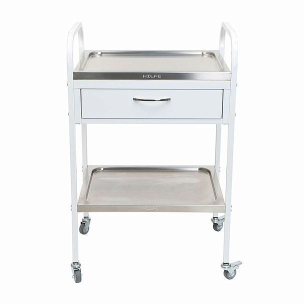 Стол медицинский манипуляционный HILFE "МД SM-1" 960х620х450 мм, S26299010109 - Вид 3