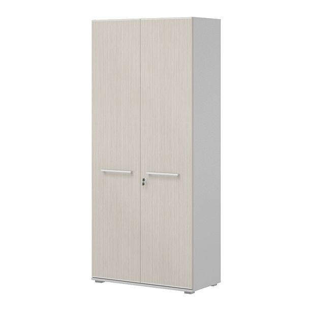 Гардероб (необходим топ) "Дипломат"  ПК-ДП-Г205Х90/35-В1-1247 дуб беленый новый - Вид 1