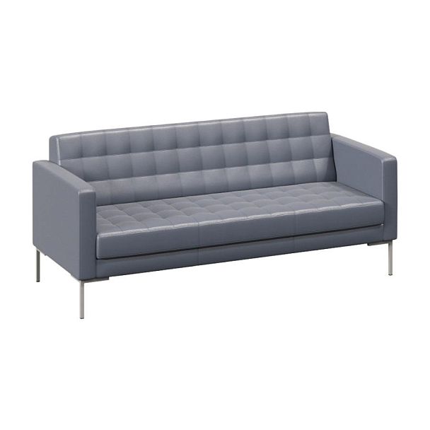 Forest Диван трехместный FR-DP-03 Oregon 17/Металл Серый 1940*800*840 - Вид 1