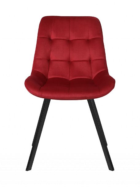 Комплект стульев Эйден М, Confetti bordo/черный, 4 шт. - Вид 2