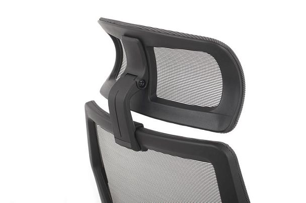 Кресло Oliver RCH W-203AC Черный пластик/Серый - Вид 6