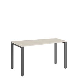 Стол трапеция левый Tess 140x80x75 дуб шамони светлый - Фото предпросмотра