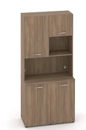 FIT Вариант № 5 MN-005 1200*600/420*2175/2178 Дуб Аризона Кухни  без цвета - Фото предпросмотра