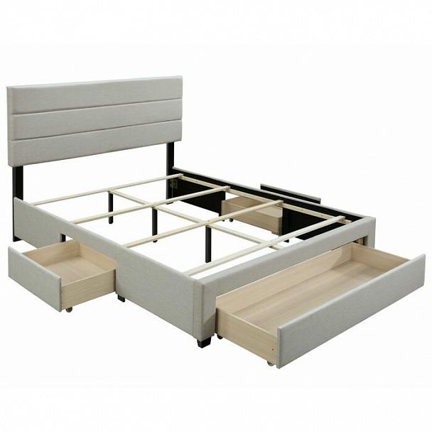 Кровать заказная №208 - Вид 2