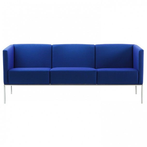 Диван "Авеню М-14/12" 3-х местный с подлокотниками - Вид 1