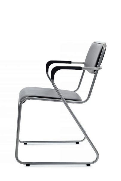 Кресло Nix Plus RCH OMKL-03 Черный/Металл окрашенный Хром - Вид 6