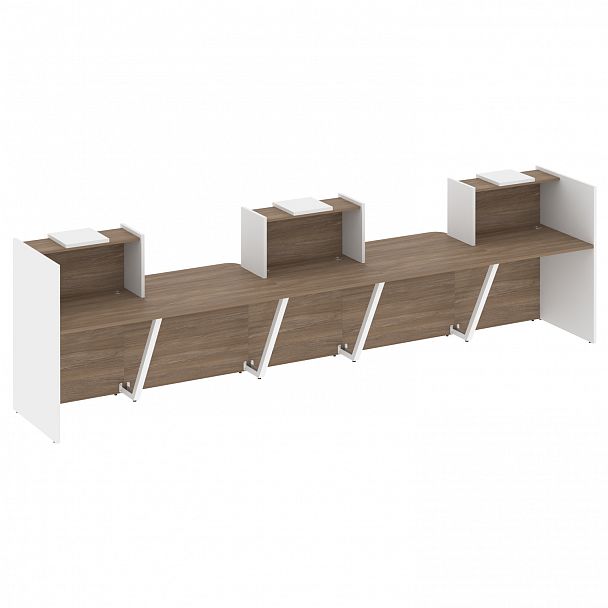 Ресепшн "Onix" O.R-K-20 дуб аризона/белый - Вид 1