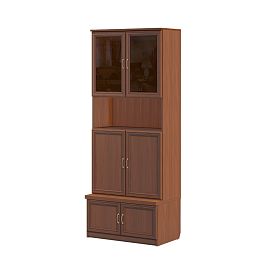 Шкаф "Версаль"  ПК-ВР-ШНВ229Х90СТ/35-В1-198 орех орвието - Фото предпросмотра