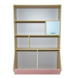 Стеллаж для мячей и игрушек Скандинавия  - Фото предпросмотра