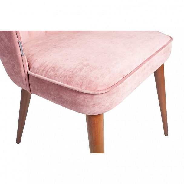 Кресло "Глори" розовое - Вид 5