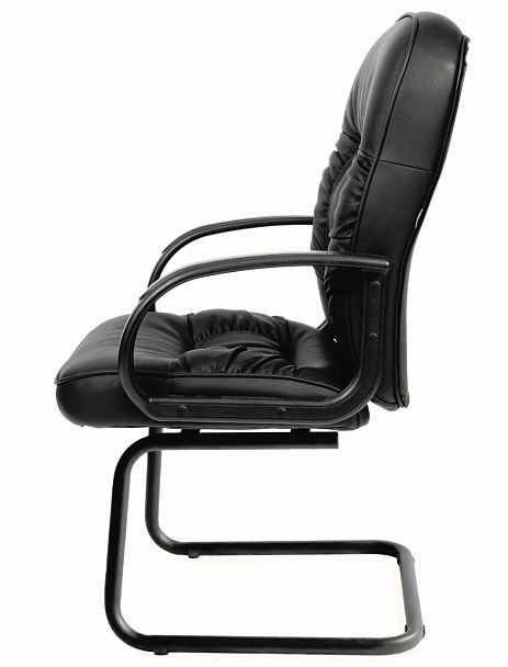 Кресло CHAIRMAN 416V ЭКО, экокожа, черный матовый - Вид 4