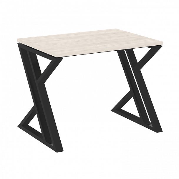 Стол рабочий "Loft" VR.L-SRZ-1.7 денвер светлый/черный - Вид 1