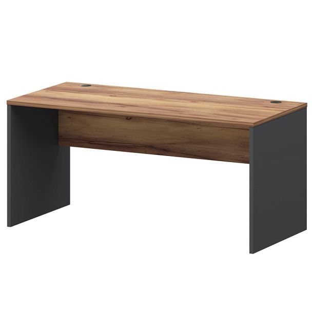 Стол СМСР25-16.73 Графит/Таксония 1600x730x750 Смарт - Вид 1