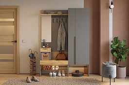 Прихожая "Баско К2" ПК02Баско.3319 - Фото предпросмотра