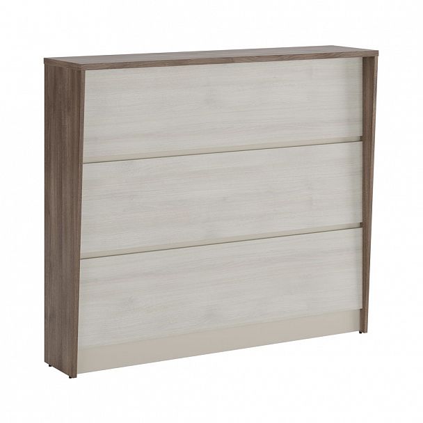 Стойка ресепшн New Line 140,4x35,4x123,5 дуб шамони составной - Вид 1