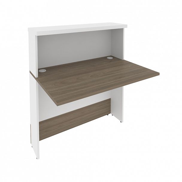 Стойка "Style" Л.МП-2 вяз благородный/белый - Вид 1