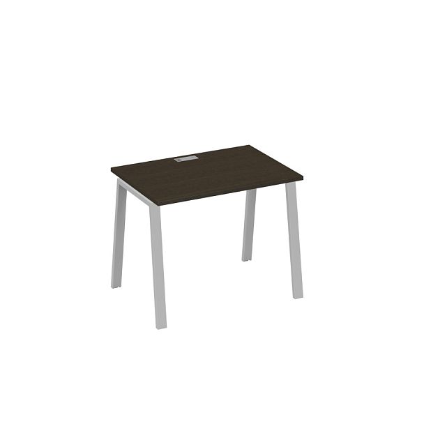 Стол письменный на металлокаркасе TRE A4 А4 Б3 012 БП венге / металлокаркас серый - Вид 1