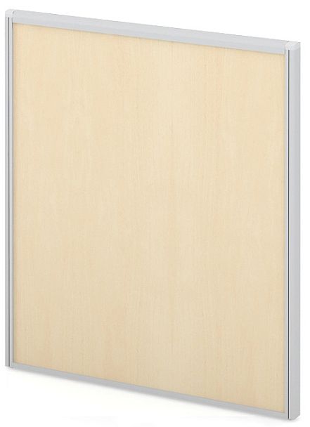 Модуль сплошной "Мобильные офисные перегородки «Логика»"  ПК-ЛГ-МДС138х120Д-В1-99 клен - Вид 1