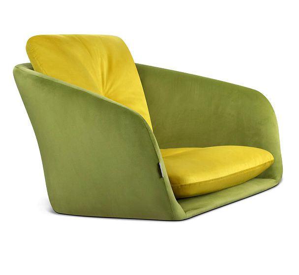 Стул барный Sheffilton SHT-ST43-2/S128 фисташковый десерт/хром/белый муар - Вид 3