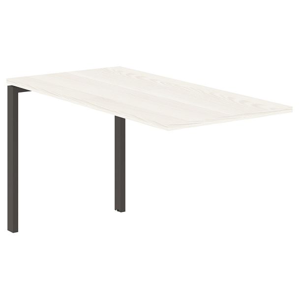 Брифинг-приставка EUB 1367 Ясень Траун/Мокко 1360х670х750 EDIS - Вид 1