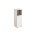 /catalog/kategorii/shkafy-i-stellazhi/shkafy-dlya-dokumentov-srednie-do-1700-mm/shkaf-sredniy-sigma-s-nishey-400kh400kh1200-1-dv-z-st-hdf-pravyy-korpus-dub-svetlyy-fasad-belyy/ - фотография