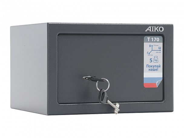 Мебельный сейф AIKO T-170 KL - Вид 3