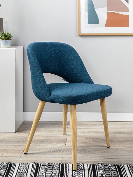 Стул Lars БлюАрт/Натур - Вид 6