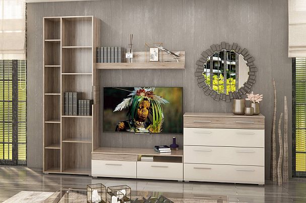 Тумба под TВ Филадельфия СТЛ.263.05 - Вид 2