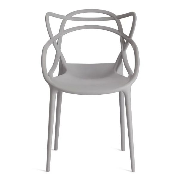Стул Кет Чаир/Cat Chair (мод.028), пластик, темно-серый (Dark grey NX-GR-20) - Вид 5