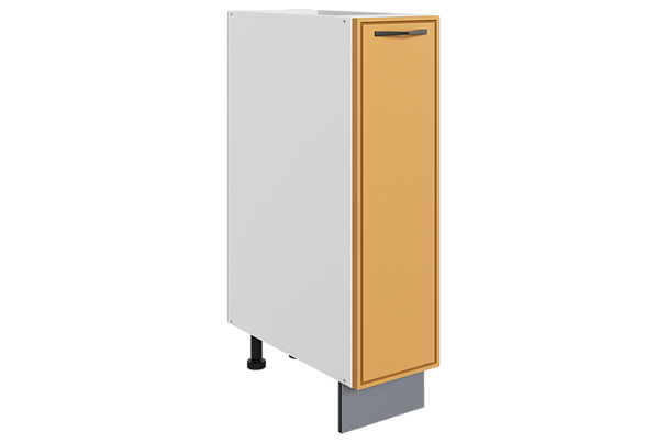 Монако Шкаф рабочий L200 (1 дв. гл.) 32.47.2272  - Вид 1