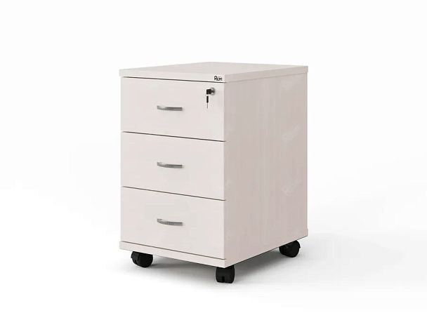 ЛАЙТ / LIGHT RLG019-40x50 Выкатная тумба 50x40x63 Дуб Молочный - Вид 1