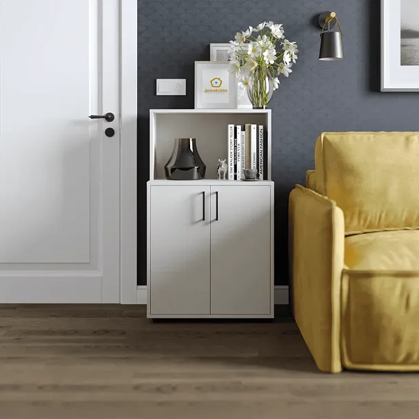 Комод универсальный Браво 1, белый - Вид 7