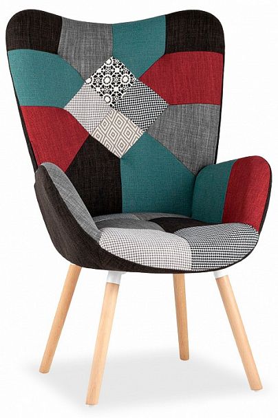 Кресло Гранд разноцветное - Вид 1