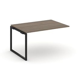 Style Project Проходной наб. элем. перег. стола SN-4O.NSPRG-001.3 Вяз Благородный/Металл Черный 980* - Фото предпросмотра