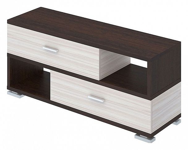Тумба комбинированная Домино СБ-40/2 Венге/Карамель - Вид 1